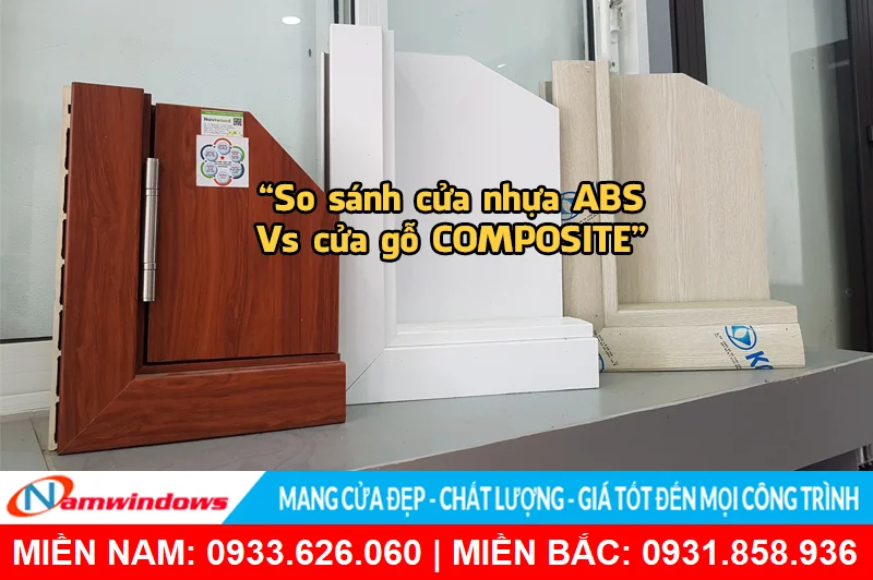 So sánh cửa nhựa ABS với cửa gỗ Composite