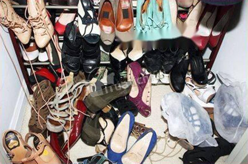 Khi chọn mua tủ qua nhỏ so với nhu cầu sử dụng thì giày dép không có chổ để