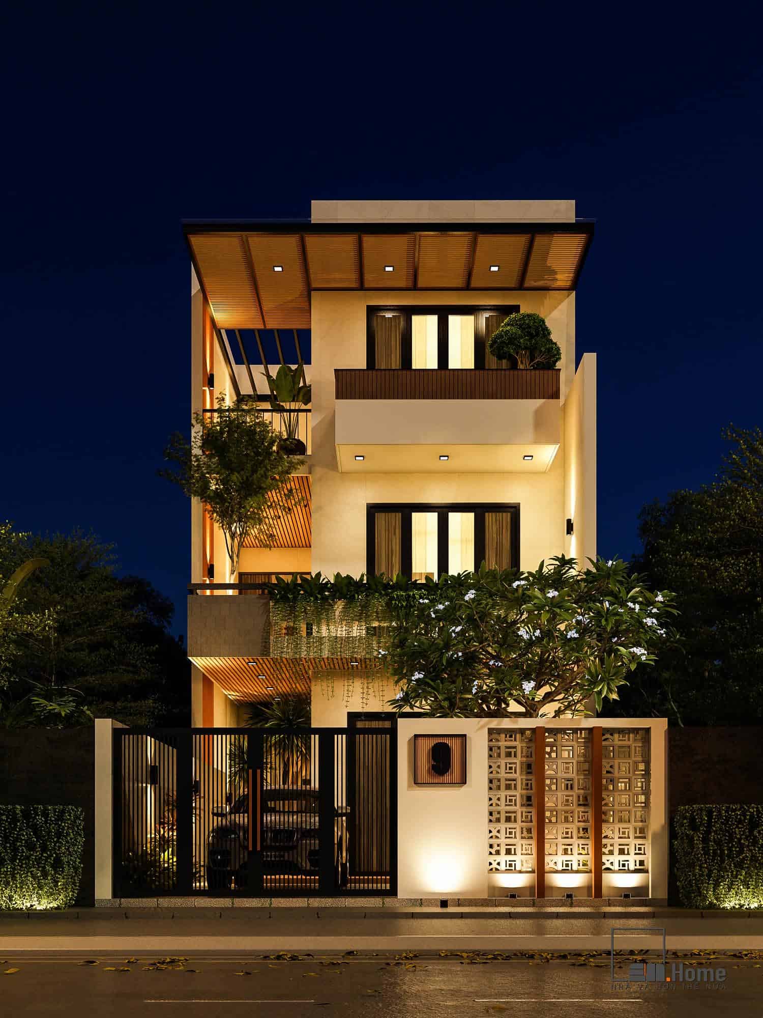 Thiết kế nhà đẹp EnHome cam kết đem lại những giá trị tốt nhất cho ngôi nhà của bạn