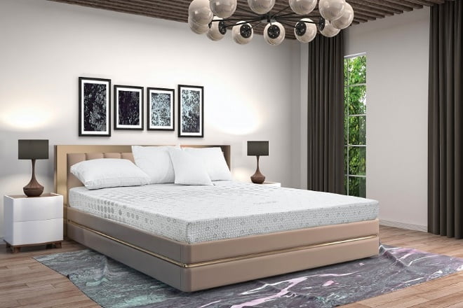 Đệm Foam Hanvico sở hữu thiết kế hiện đại cùng nhiều tính năng chăm sóc giấc ngủ vượt trội