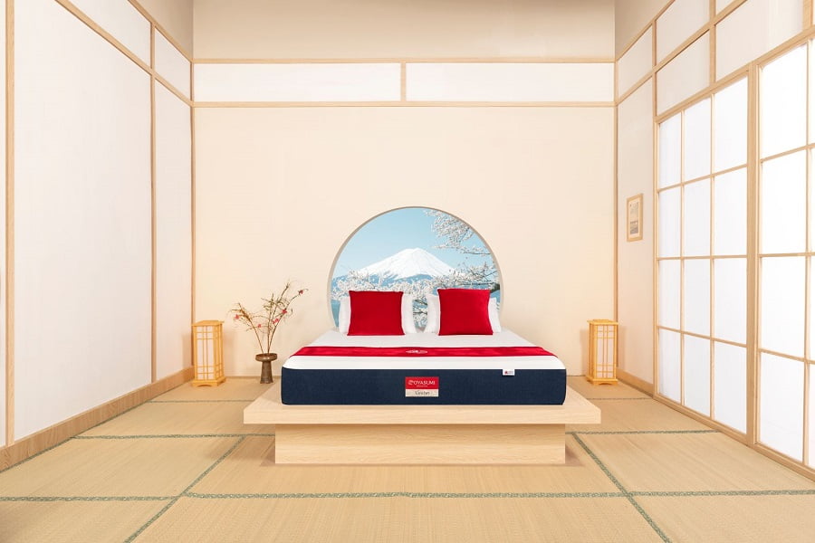 Đệm Foam Oyasumi là lựa chọn chăm sóc giấc ngủ của hơn 4 triệu người Nhật