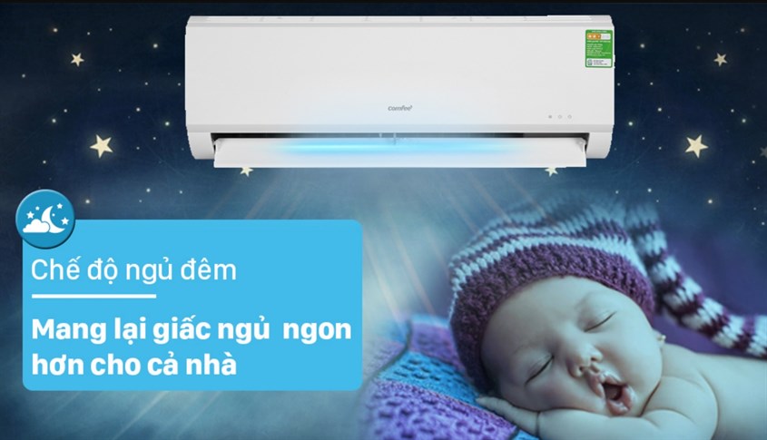 Chế độ ngủ đêm trên máy lạnh là gì? Có tác dụng thế nào với sức khỏe?