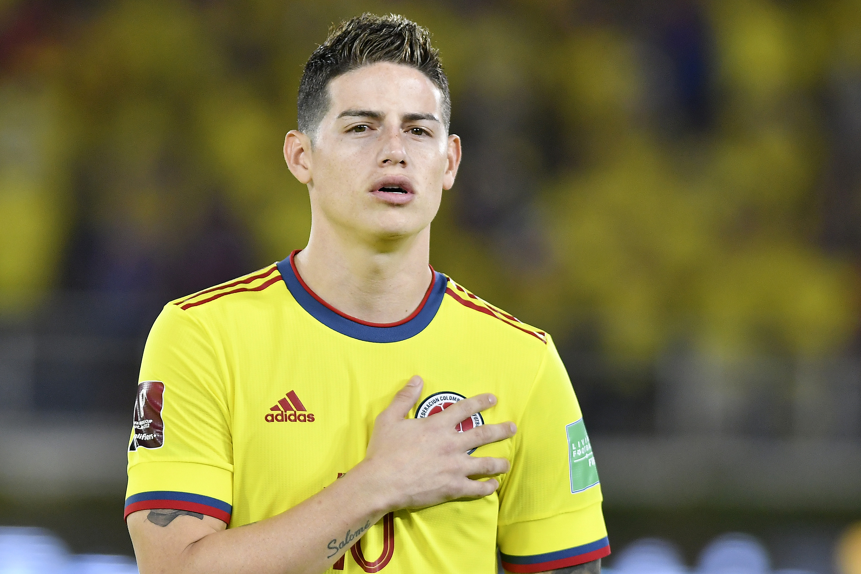 James Rodriguez hits out at former side as World Cup legend is released by third club in three years | The Sun