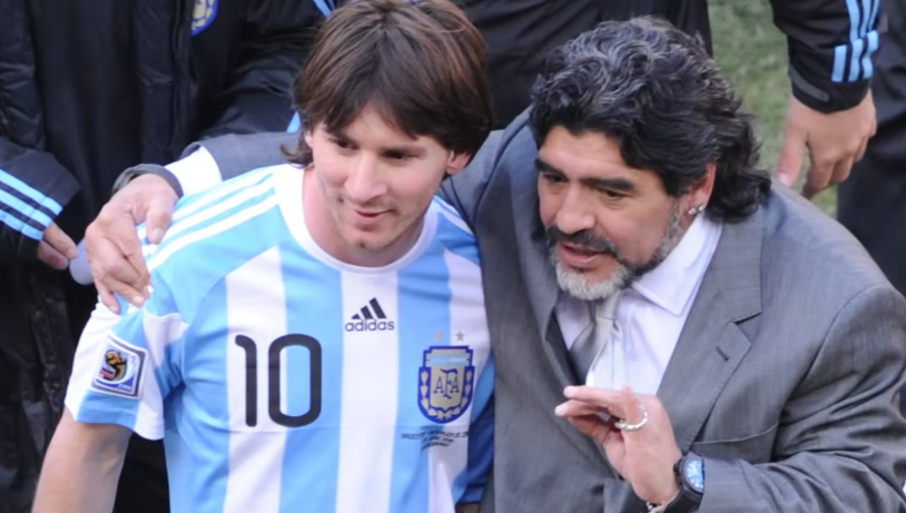 Tưởng nhớ Diego Maradona