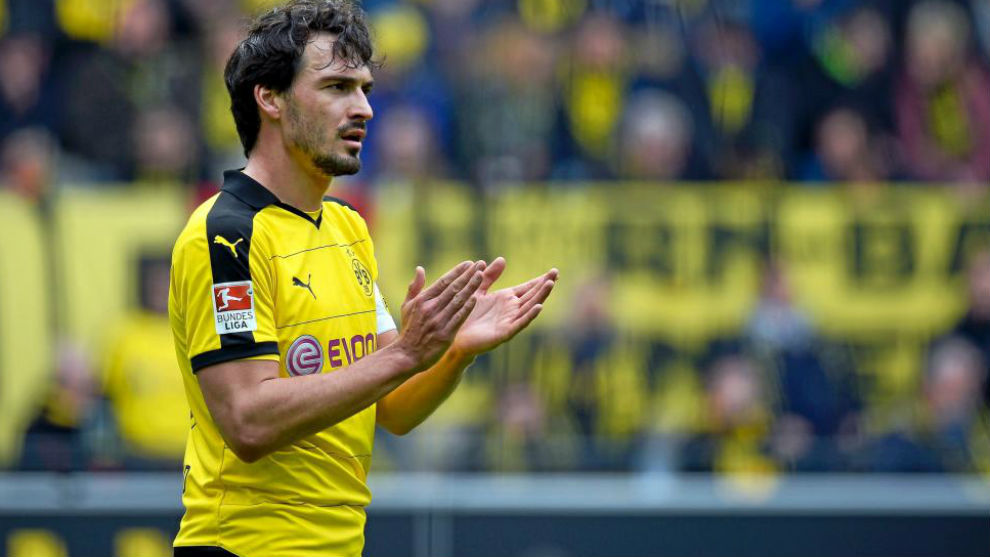 Hummels trở lại Borussia Dortmund | MARCA bằng tiếng Anh