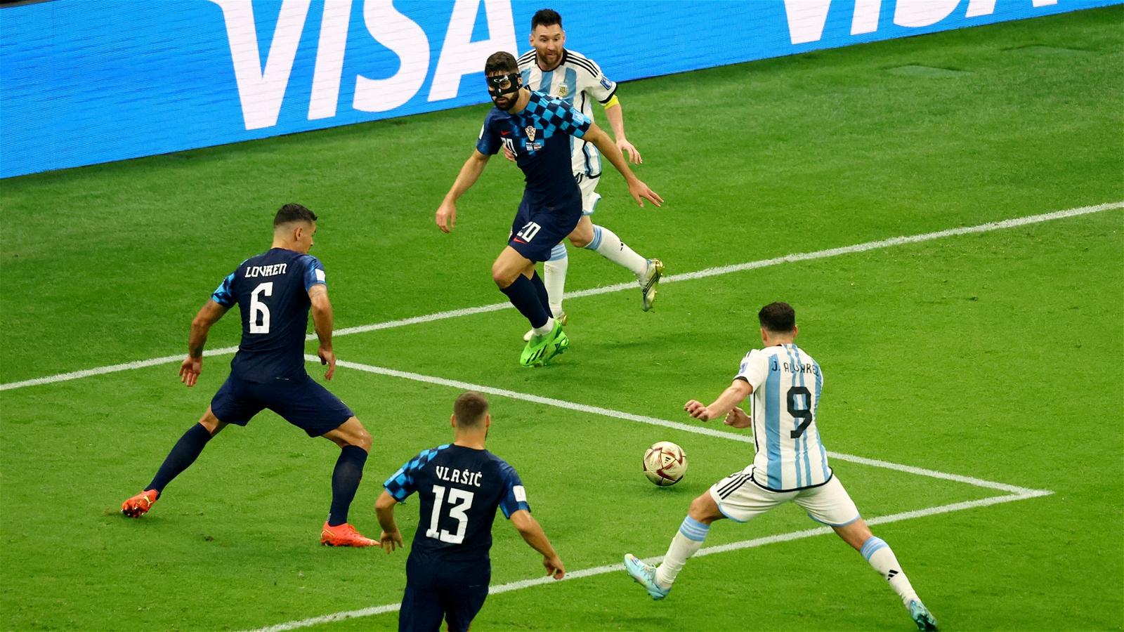 Trận Argentina-Croatia thu hút đông đảo khán giả - Vanguard News