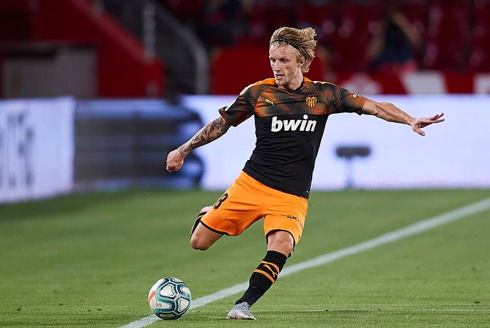 Valencia CF's Daniel Wass Invests In New Platform To Help Young Athletes Find Mentors
