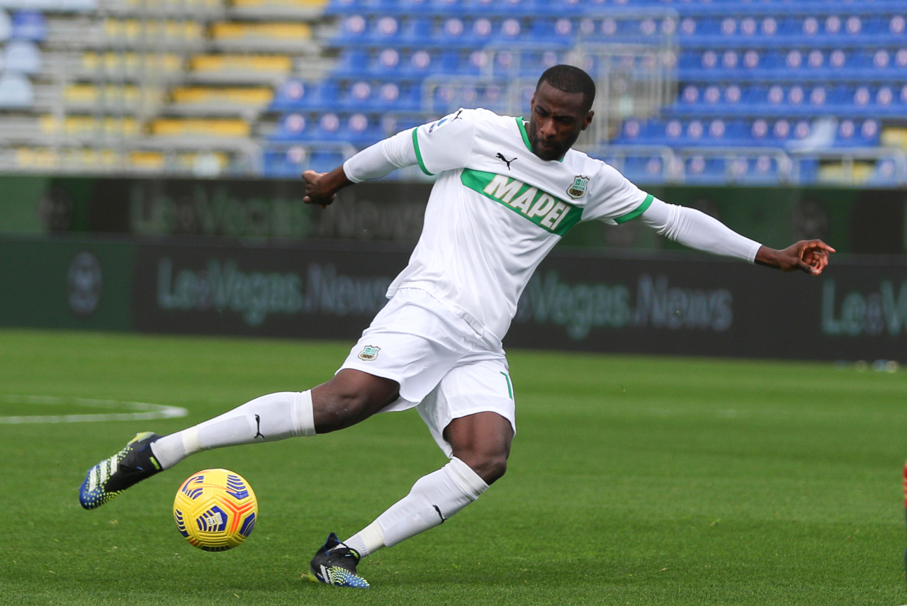 Sassuolo's Obiang has bronchopulmonary issue - Football Italia