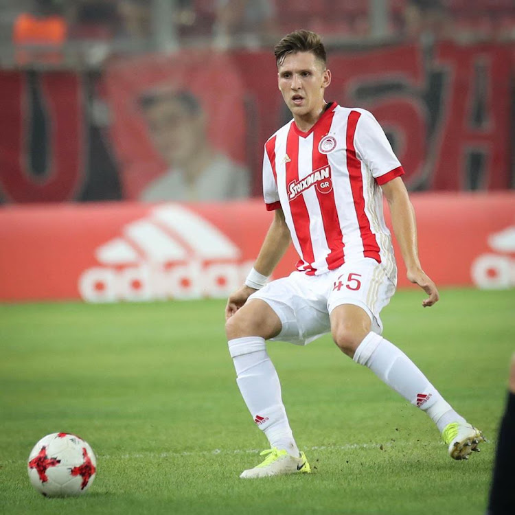 Panagiotis Retsos lost to Bafana after he makes his Greece debut