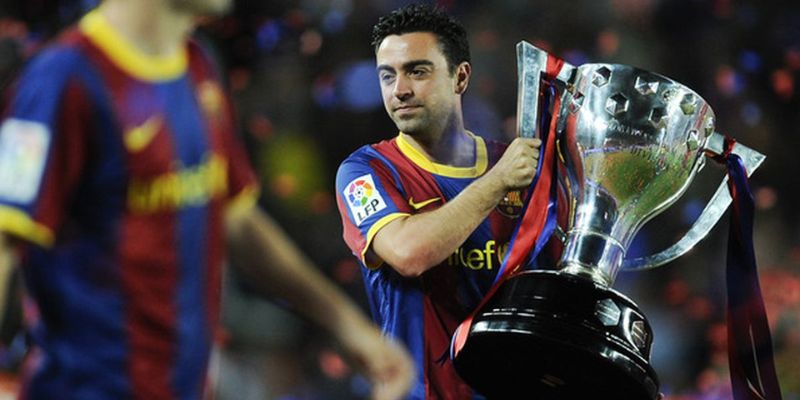 Xavi Hernandez FC Barcelona là huyền thoại sống