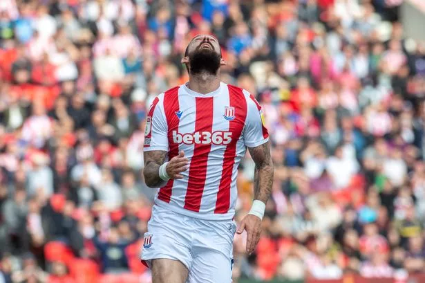 Striker ends near seven-month goal drought to put Stoke City in command vs Cardiff - Stoke-on-Trent Live