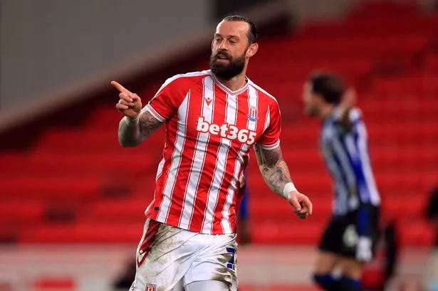 Striker signs for Europa League club after Stoke City exit - Stoke-on-Trent Live