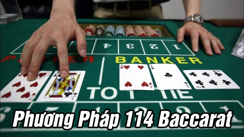 Cách Áp Dụng Phương Pháp 114 Baccarat Từ Cơ Bản Đến Nâng Cao