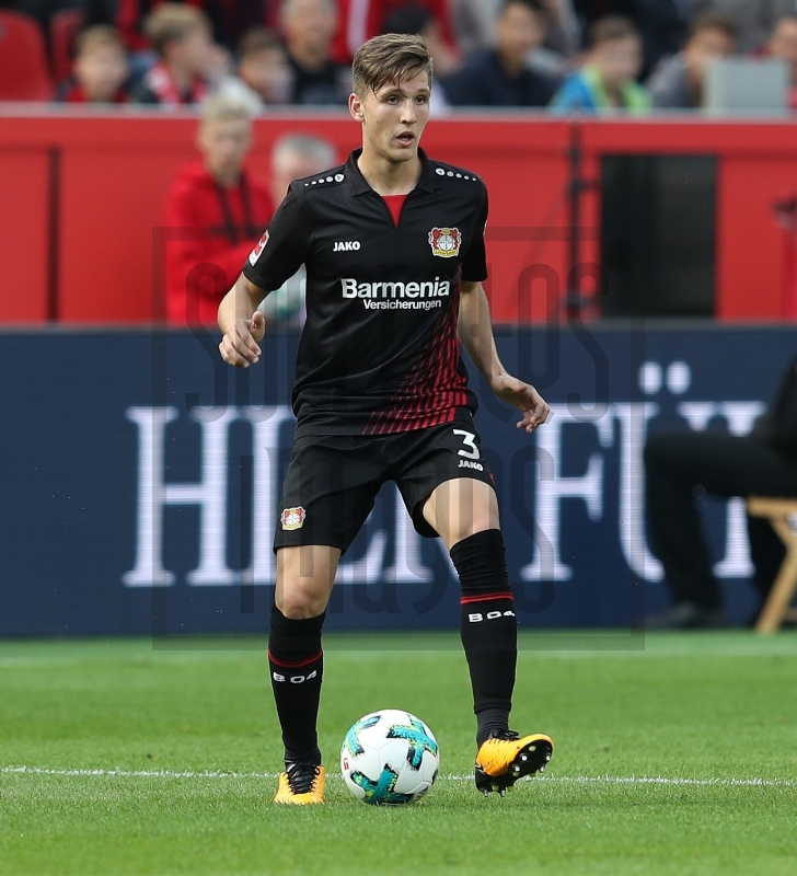 Soccrates Images - Panagiotis Retsos of Bayer Leverkusen