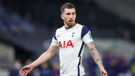 Tottenham bị loại sốc ở Europa League vì Pierre-Emile Hojbjerg”