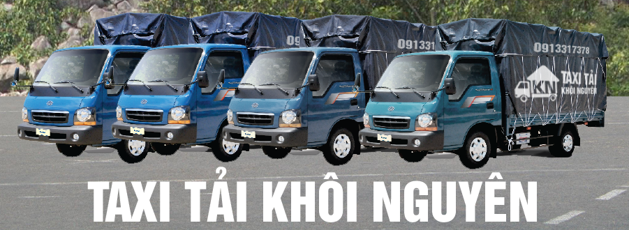 DỊCH VU TAXI TẢI chở hàng