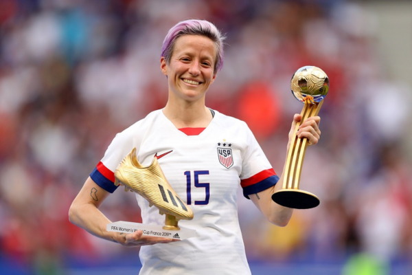 Những điều cần biết về ngôi sao Mỹ sắp giải nghệ Megan Rapinoe