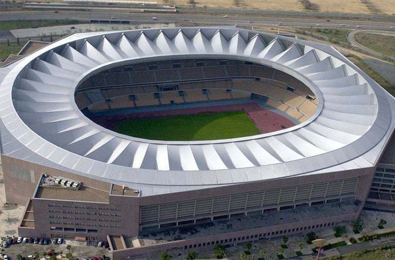 Sân vận động Cartuja (Estadio de la Cartuja) - Sân vận động Seville