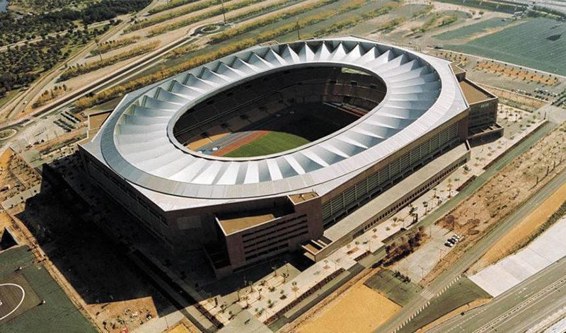 Sân vận động Cartuja (Estadio de la Cartuja) - Sân vận động Seville