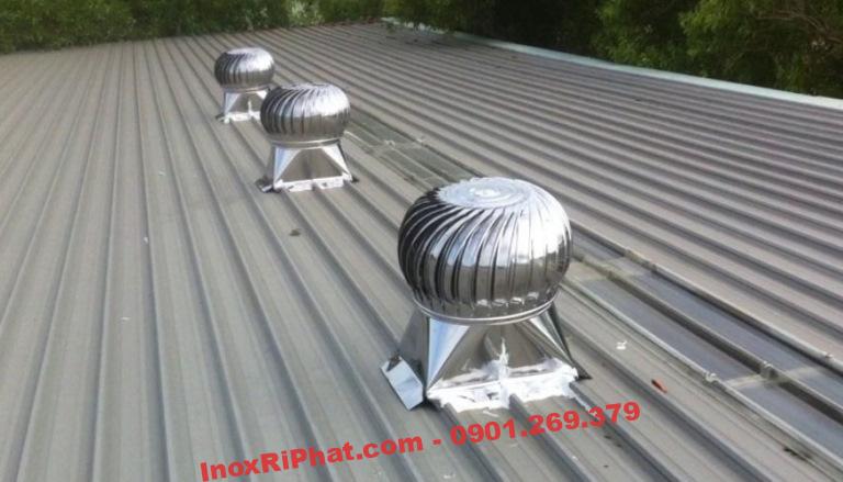 Quả Cầu Hút Nhiệt Inox