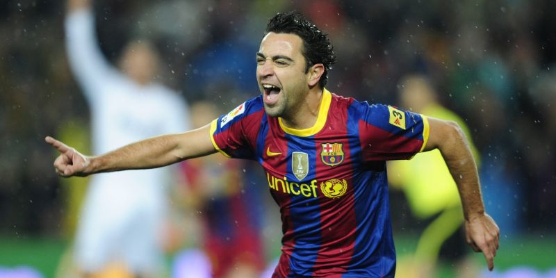 Xavi Hernandez FC Barcelona là huyền thoại sống