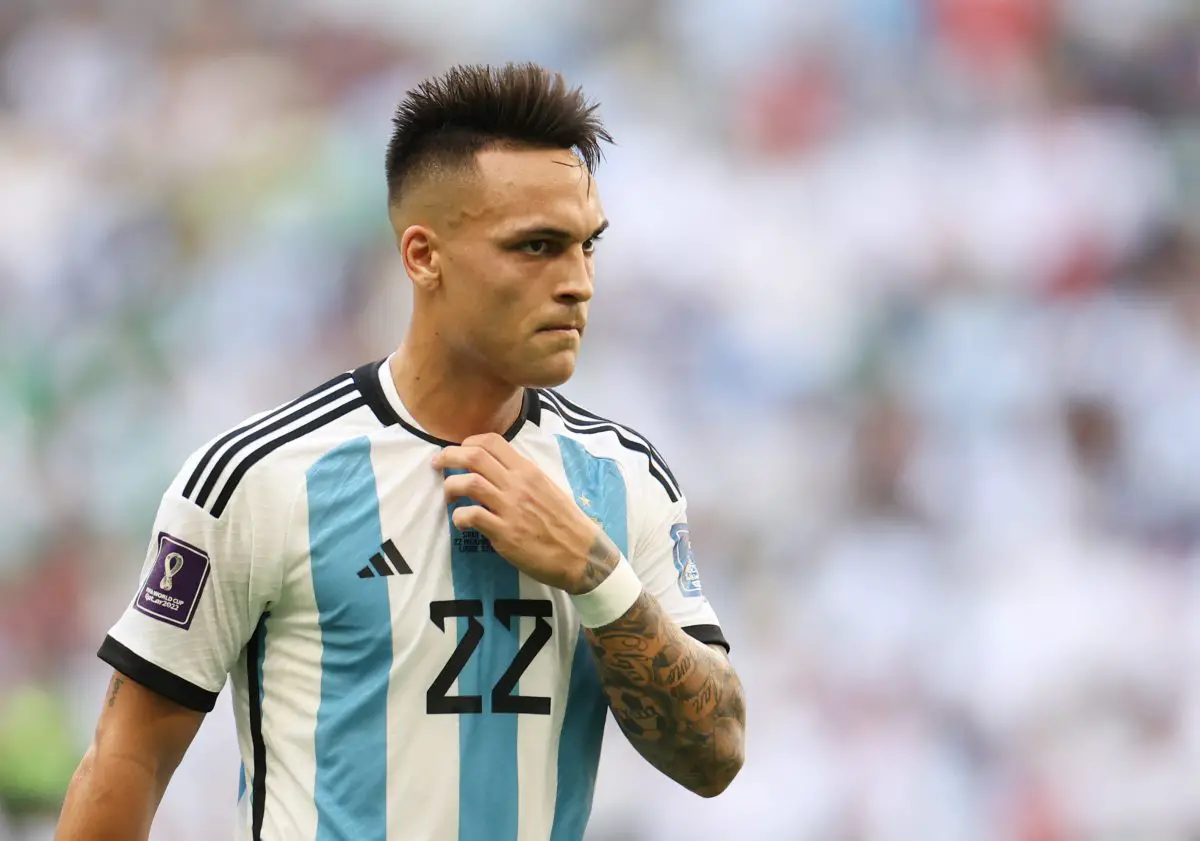 El Manchester United está 'interesado' en Lautaro Martínez del Inter de Milán