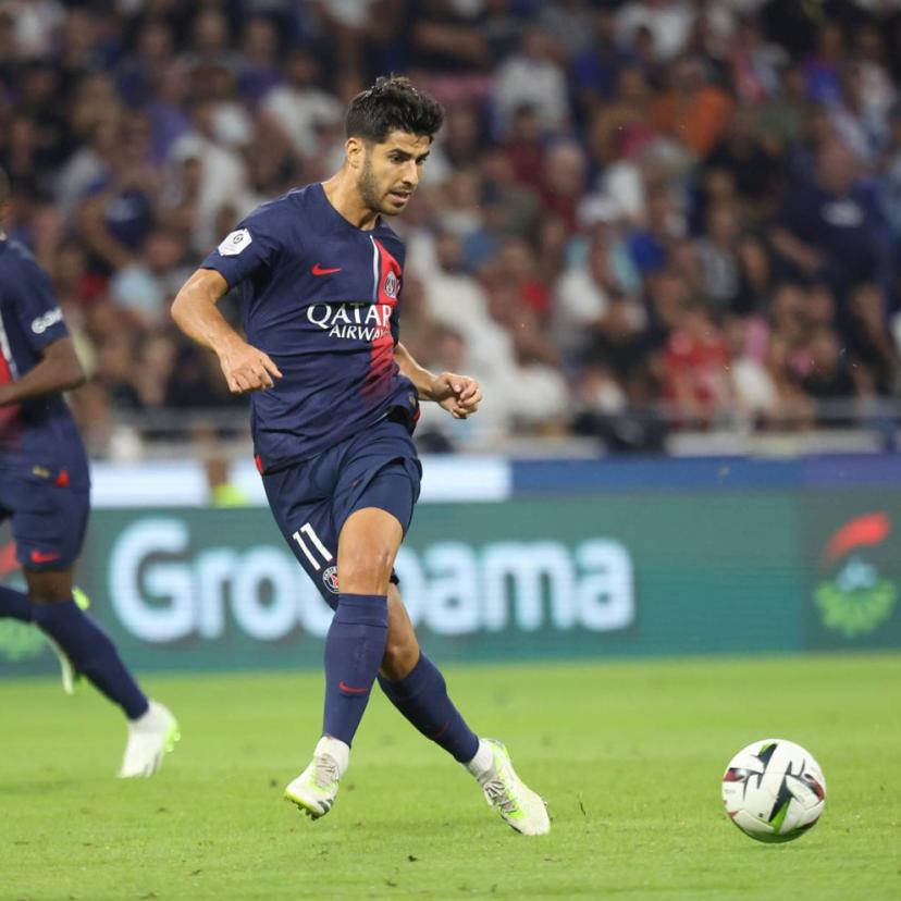 Avec Marco Asensio, le PSG s'offre de nouvelles perspectives en attaque et au milieu - L'Équipe