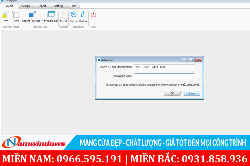 Bấm Latter để bỏ qua phần kích hoạt phiên bản Pro