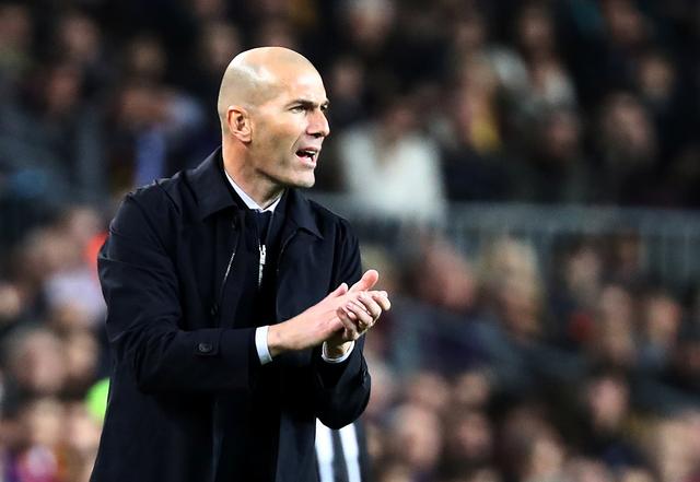 HLV Zinedine Zidane nhiễm Covid-19 - Tạp chí điện tử Công an nhân dân