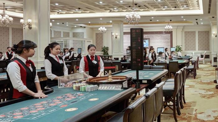 Casino Bắc Ninh - Đẳng Cấp Hoàng Gia