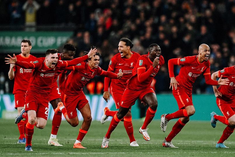 Câu lạc bộ bóng đá Liverpool - Vua cúp Anh