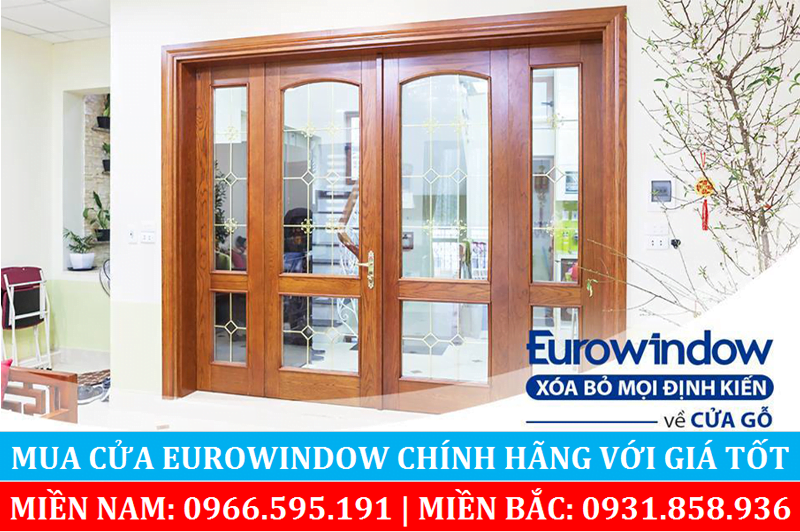 Cửa gỗ Eurowindow