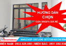 Cửa nhôm xingfa giá rẻ