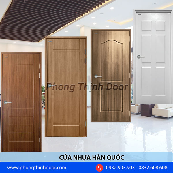 cửa nhựa hàn quốc