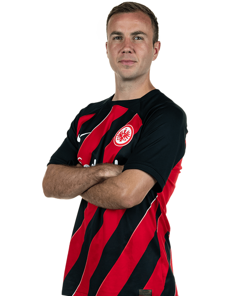 Mario Götze | Eintracht Frankfurt | Player Profile | Bundesliga