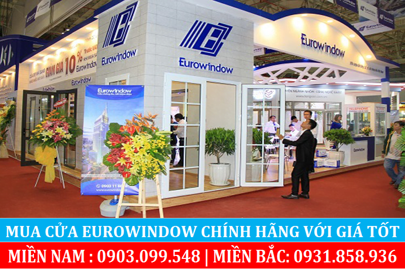 Một địa chỉ đại lý cửa hàng Eurowindow tại Hồ Chí Minh