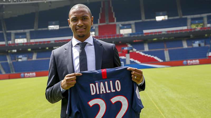 Abdou Diallo signs for Paris Saint-Germain