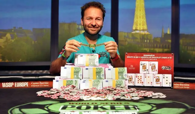 Ngôi sao Poker: Daniel Negreanu