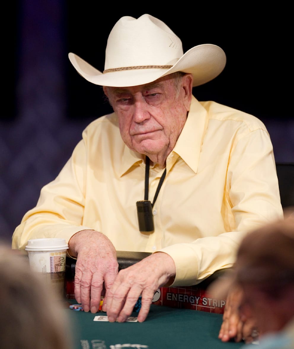 Doyle Brunson, Poker Champion Known As 'Texas Dolly,' Dies, 40% OFF