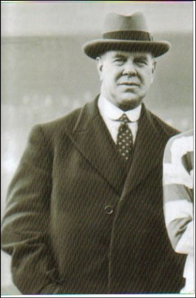 Willie Maley was his name…