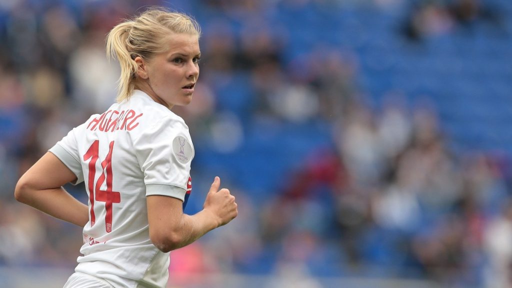 Tiểu sử Ada Hegerberg - Footbalium