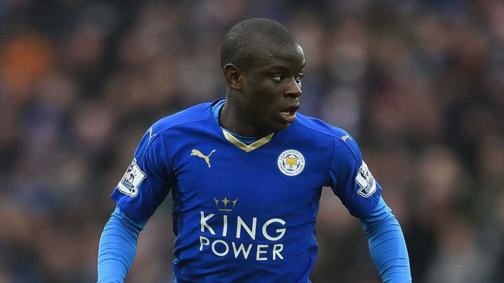 Tiểu sử của N'Golo Kanté - Footbalium