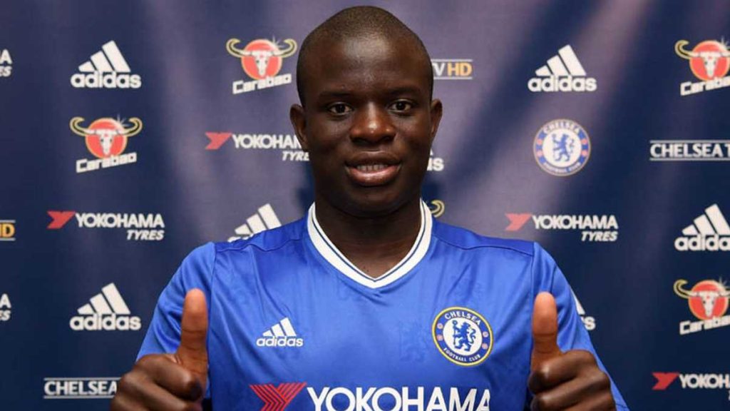 Tiểu sử của N'Golo Kanté - Footbalium