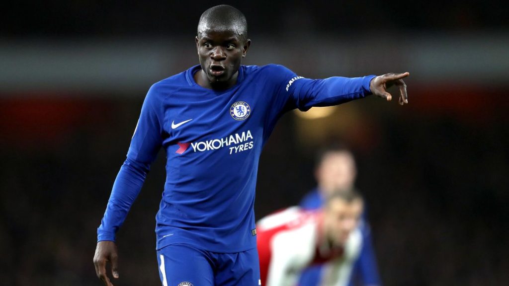 Tiểu sử của N'Golo Kanté - Footbalium