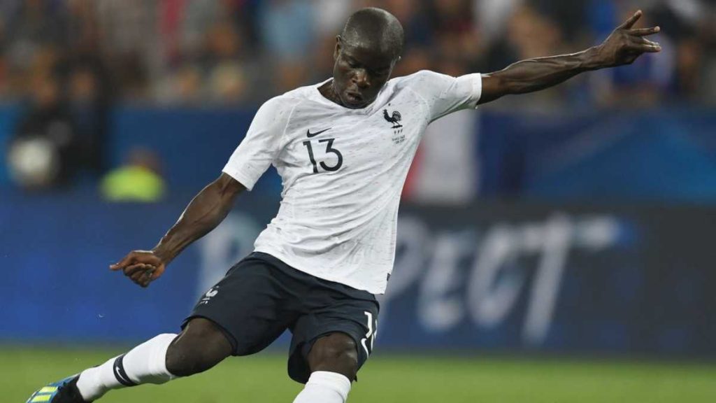 Tiểu sử của N'Golo Kanté - Footbalium