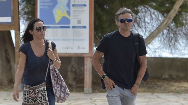 Elena Cullell là ai? Gặp gỡ vợ của Luis Enrique