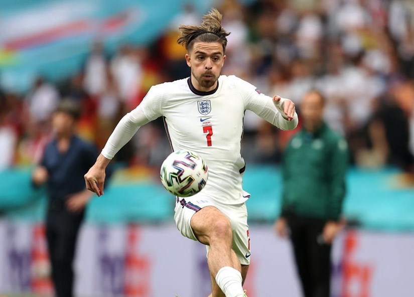 Tiền vệ Jack Grealish - Người mở khóa tài ba của đội tuyển Anh | Bóng đá | Vietnam+ (VietnamPlus)