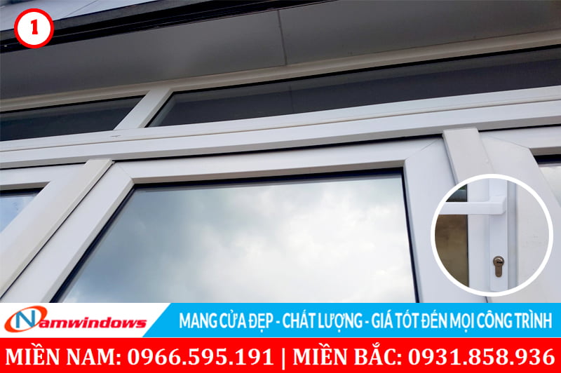 Kiểm tra cửa uPVC đơn giản 4 bước