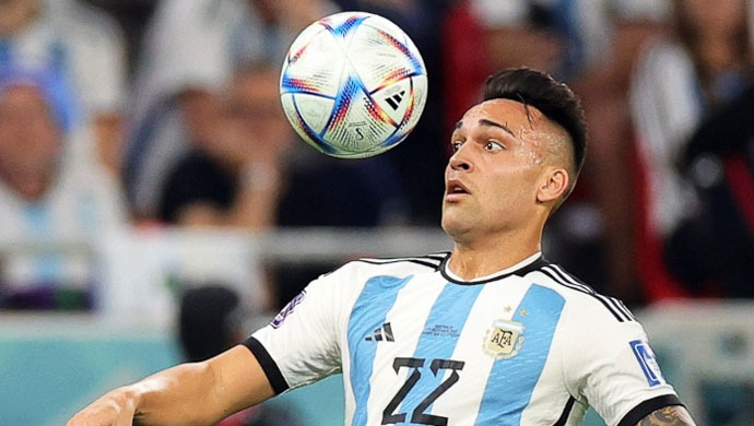 ĐT Argentina muốn vào chung kết World Cup phải có Lautaro Martinez!