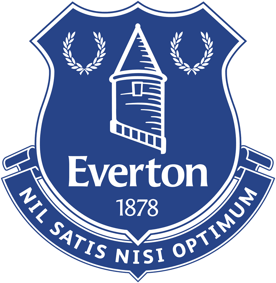 Ý nghĩa logo Everton - St. Domingo vòng nguyệt quế trí tuệ